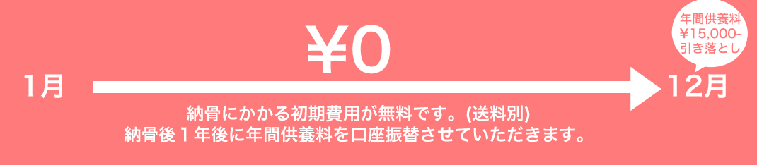 送骨のフロー
